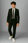 Ben Sherman Boys Black Suit_ A0000/X0000-NorthBoys