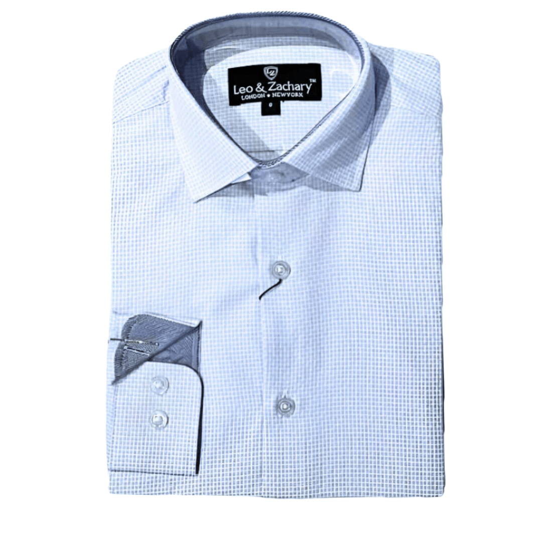 Boys Azul Dress Shirt - NorthBoys