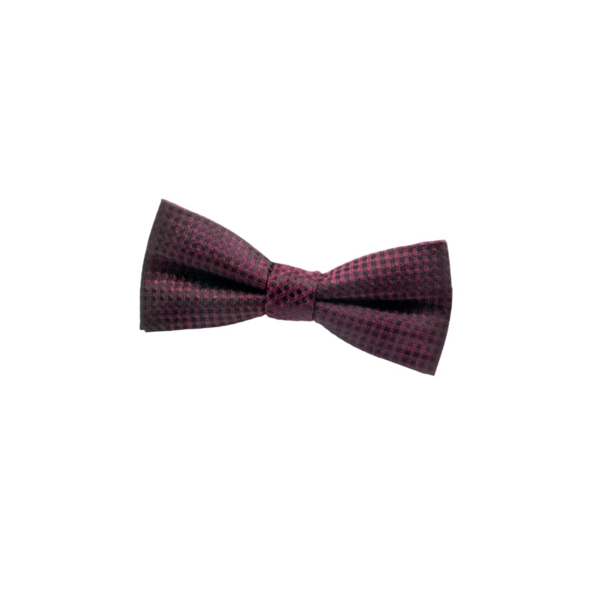 Boys Black and Burgundy Bow Tie - NorthBoys