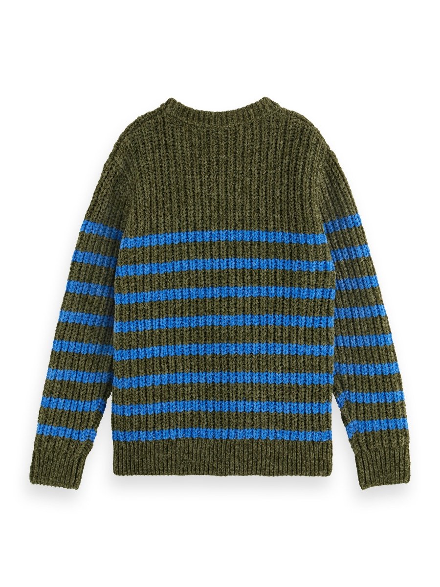Boys Chenille Knit Pullover - NorthBoys