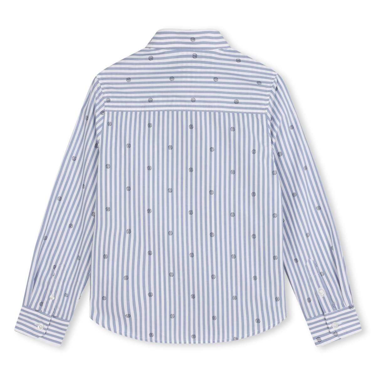 Boys Double B Print Long Sleeve Shirt - NorthBoys