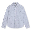 Boys Double B Print Long Sleeve Shirt - NorthBoys