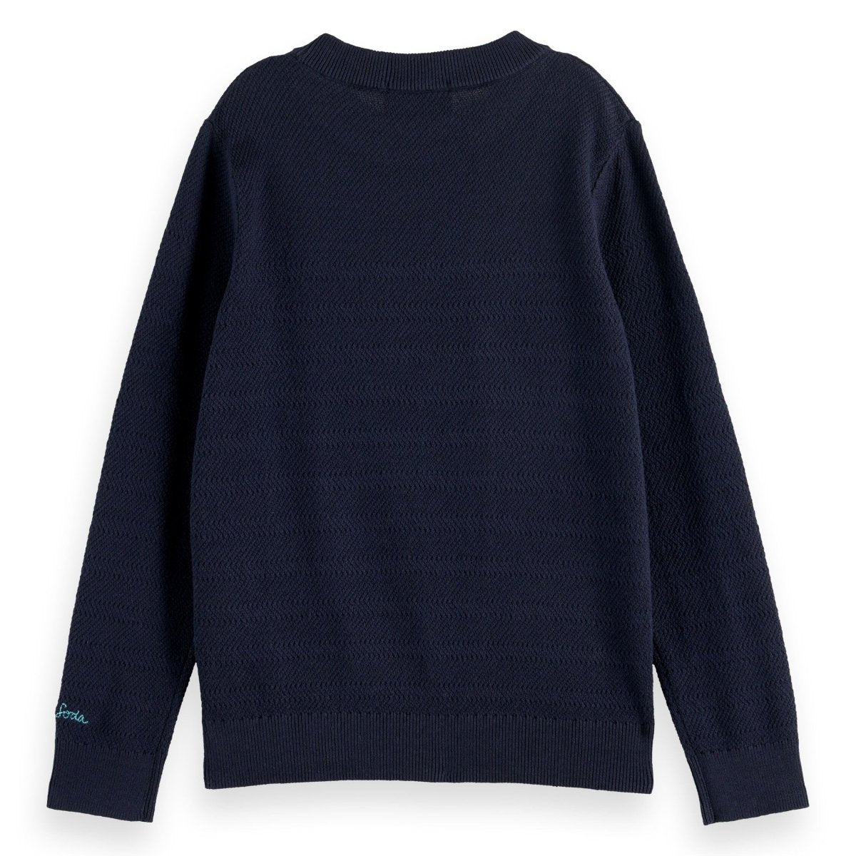 Boys Pullover Midnight Navy Sweater - NorthBoys