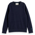 Boys Pullover Midnight Navy Sweater - NorthBoys