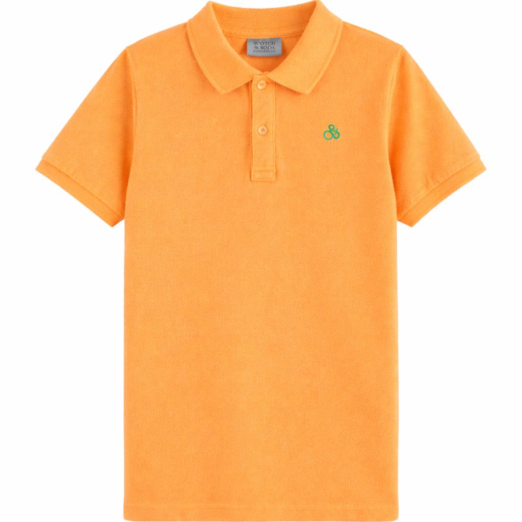 Scotch & Soda Boys Pique Polo_ 182002