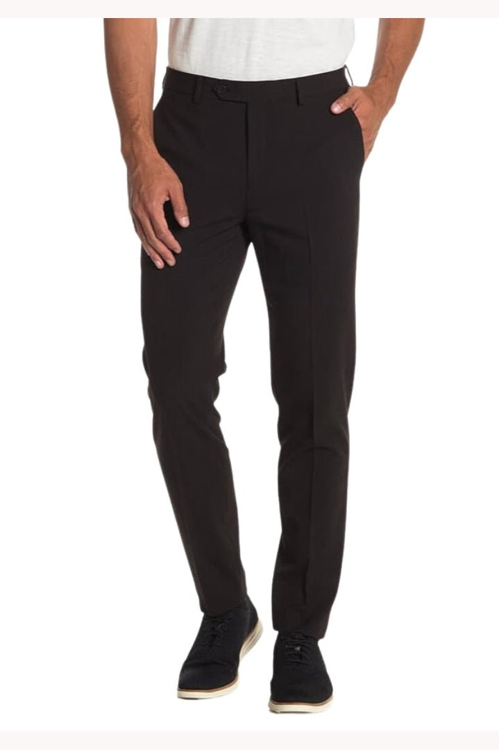 Calvin Klein Extreme Fit Mens Tapered Dress Pant - 28 / Black Calvin Klein Extreme Fit Mens Tapered Dress Pant - 28 / Black