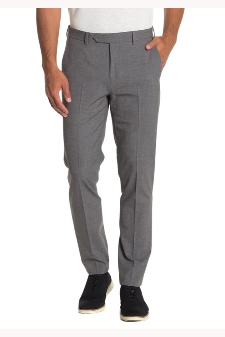 Calvin Klein Extreme Fit Mens Tapered Dress Pant - 28 / Black Calvin Klein Extreme Fit Mens Tapered Dress Pant - 28 / Black