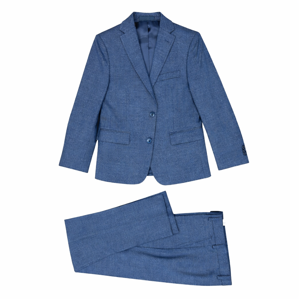 Michael Kors Boys Skinny Dark Blue Suit_ AX0002