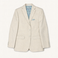 Tallia Boys Khaki Linen Suit Jacket_ TZ0000