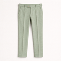 Tallia Boys Sage Green Linen Suit Pants_ 7Y0005