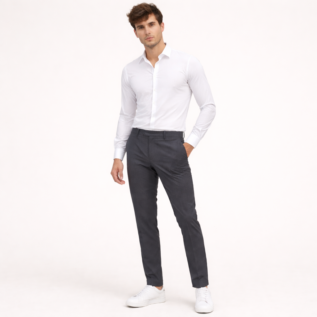 Calvin Klein Extreme Fit Mens Tapered Dress Pant