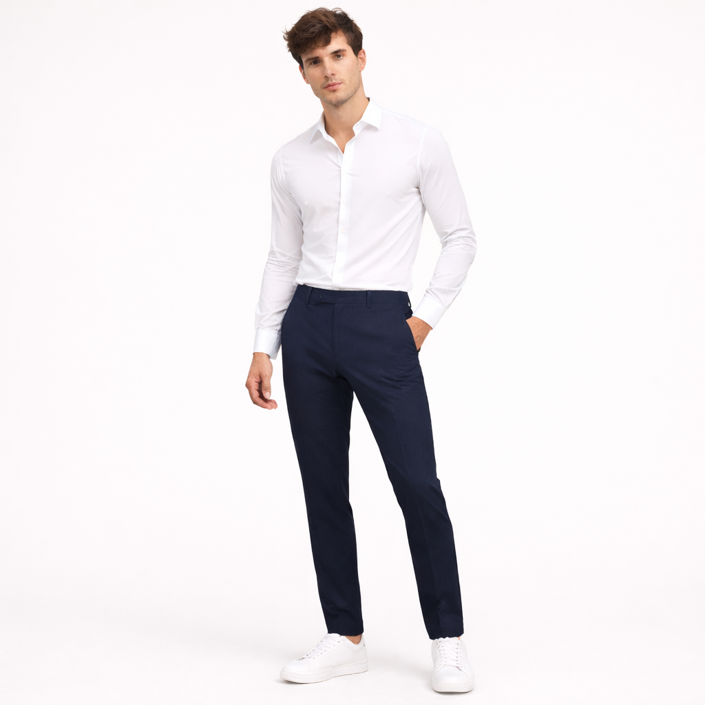 Calvin Klein Extreme Fit Mens Tapered Dress Pant