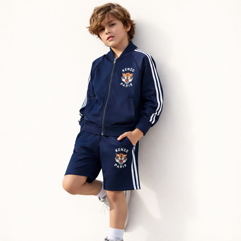 Kenzo Boys Full Zip Sweatshirt