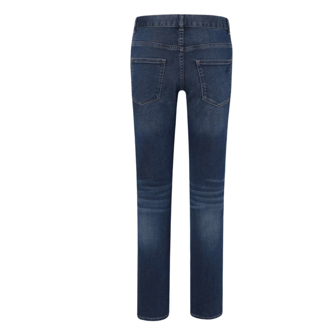 DL1961 Boys Brady Slim B - Risk Dark Blue Jeans_ 4334 - NorthBoys