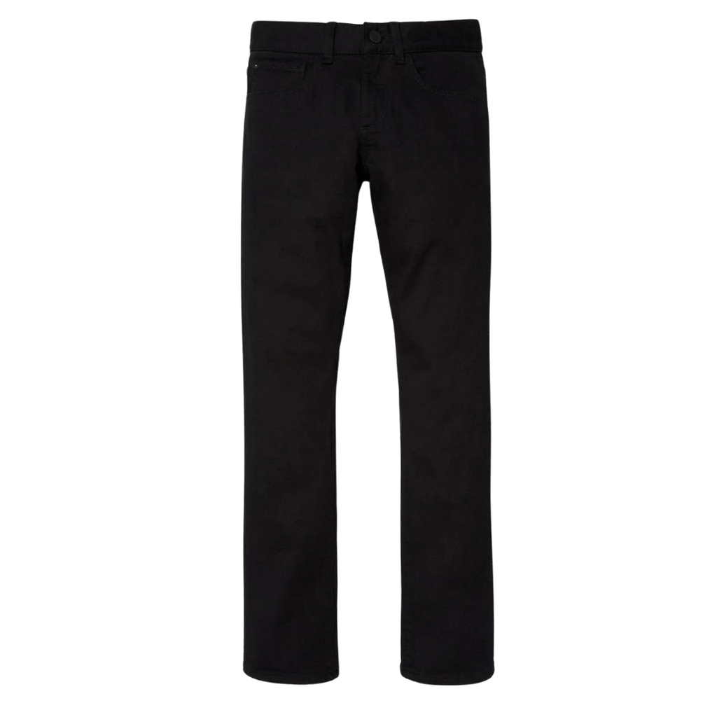 DL1961 Boys Brady Slim Black Chino_ 4070 - NorthBoys