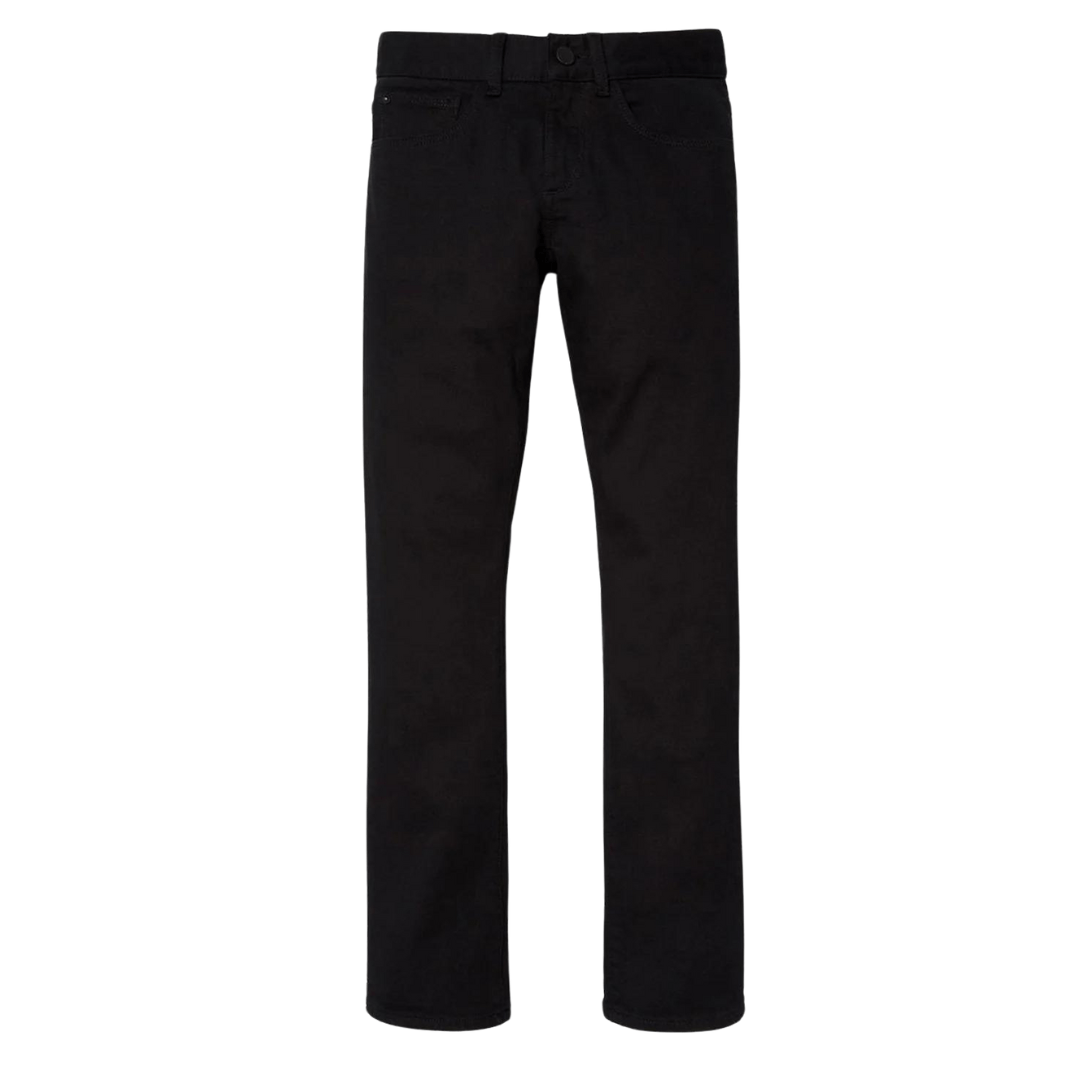 DL1961 Boys Brady Slim Black Chino_ 4070 - NorthBoys