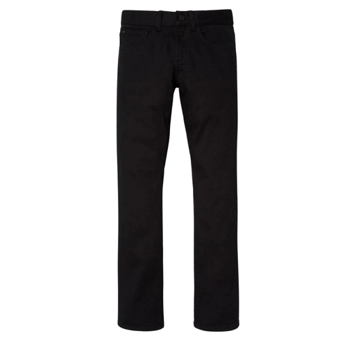 DL1961 Boys Brady Slim Black Chino_ 4070 - NorthBoys