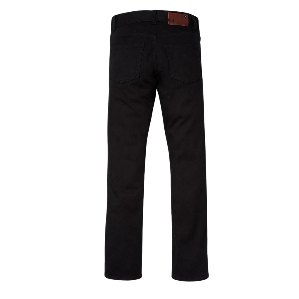 DL1961 Boys Brady Slim Black Chino_ 4070 - NorthBoys