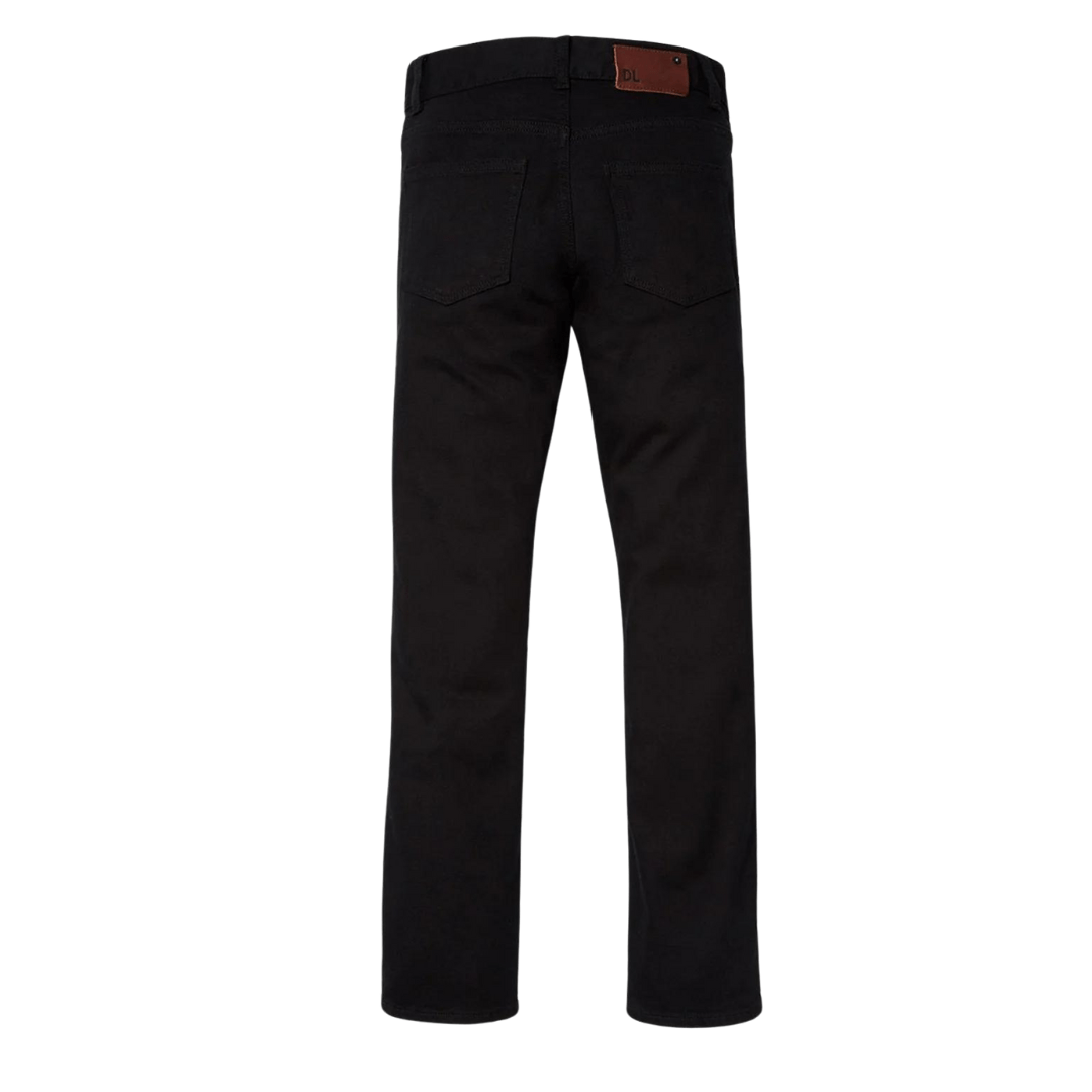 DL1961 Boys Brady Slim Black Chino_ 4070 - NorthBoys