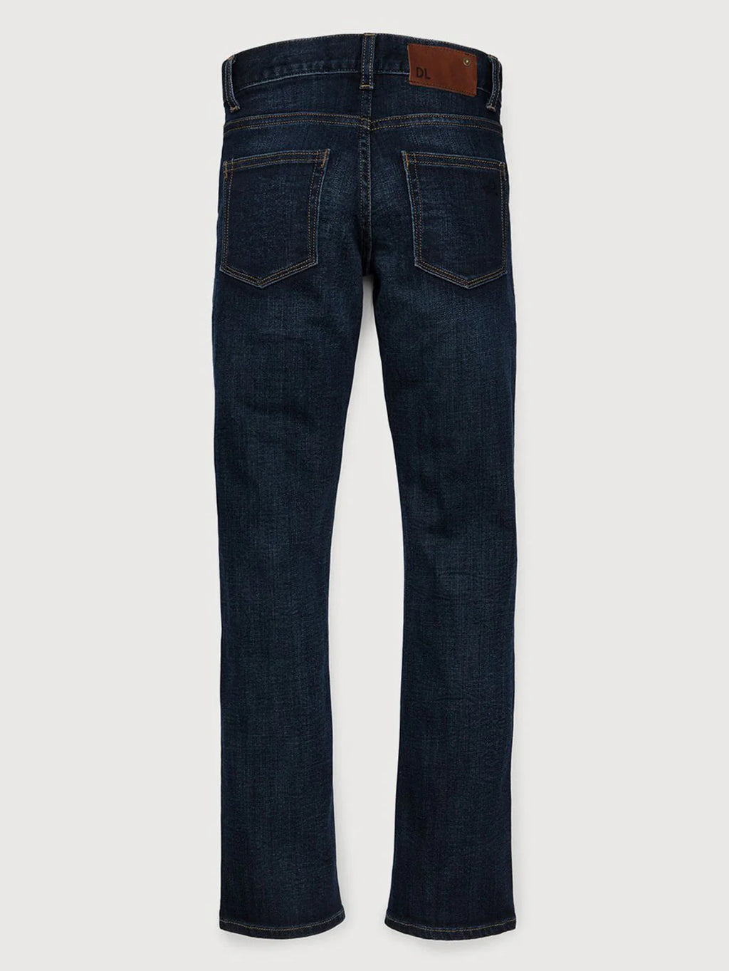 DL1961 Boys Brady Slim Ferret Dark Blue Jeans_ 4060-27