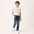 DL1961 Boys Brady Slim B-Dusk Dark Blue Cotton Pant