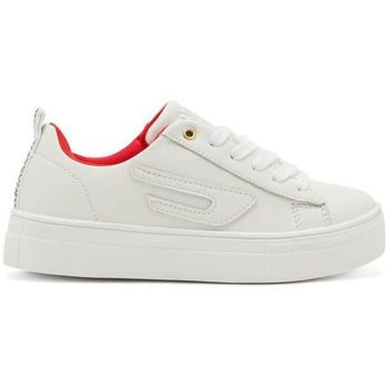 Diesel Boys White Sneakers_ BC0524 - NorthBoys