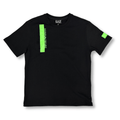 EA7 Boys Black Logo T-Shirt_3RBT63 - BJ02Z - NorthBoys