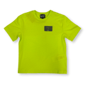 EA7 Boys Yellow Logo T-Shirt_3RBT60 - BJ02Z - NorthBoys