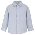Emporio Armani Boys Blue Dress Shirt_ EB00062 - F9035 - NorthBoys