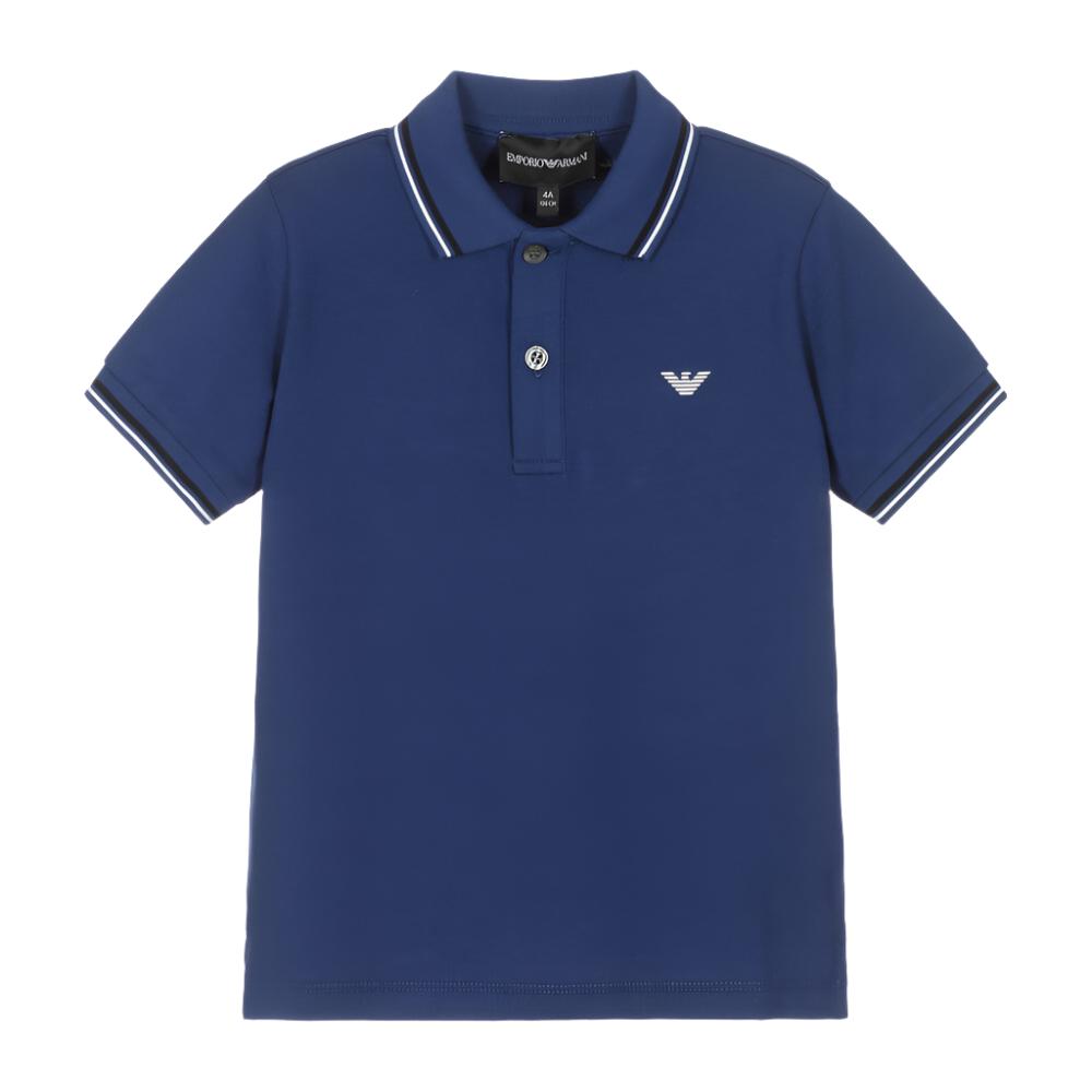 Emporio Armani Boys Polo_ 8N4FB3 - NorthBoys