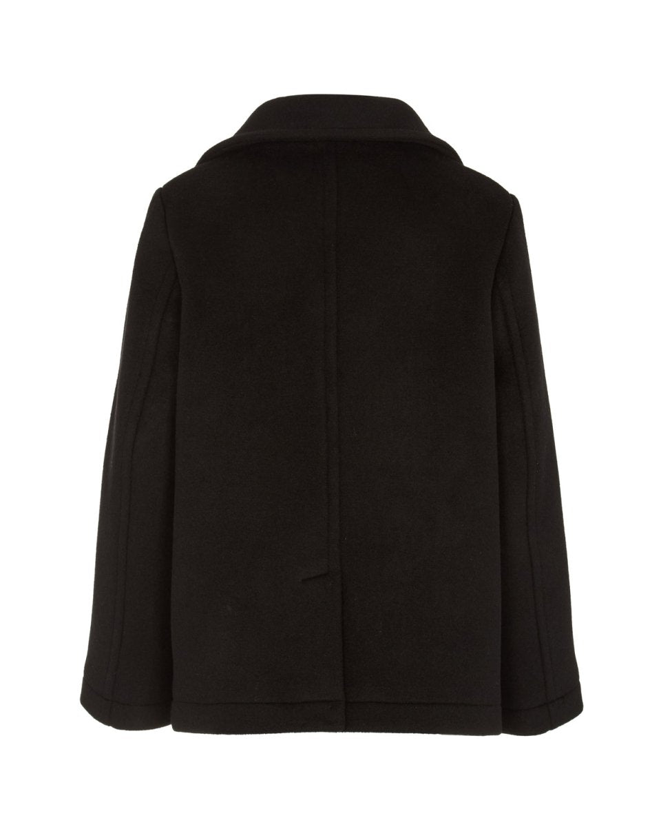 Emporio Armani Boys Wool Peacoat_ EB000492 - NorthBoys