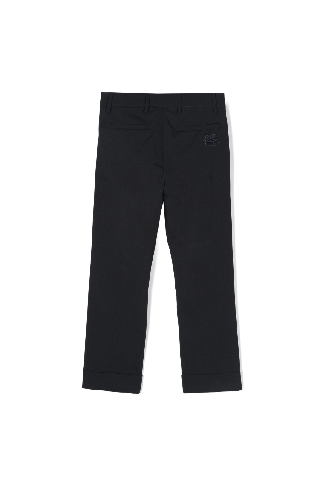 Etro Boys Navy Double Breasted Suit-NorthBoys