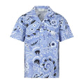 Etro Boys Short Sleeve Paisley Print Shirt_ GU5P0417 - NorthBoys