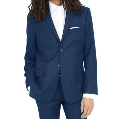 Tallia Boys Skinny Blue Suit Separates