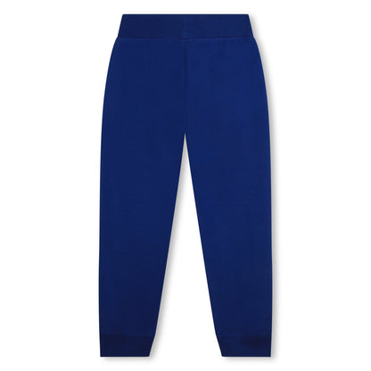 HUGO Boys Blue Sweatpants_G24128-811