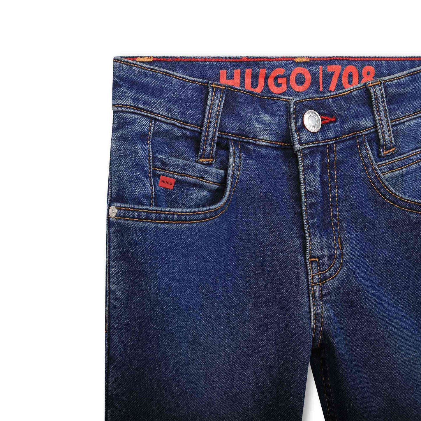 HUGO Boys Blue Jeans_G24139-Z25