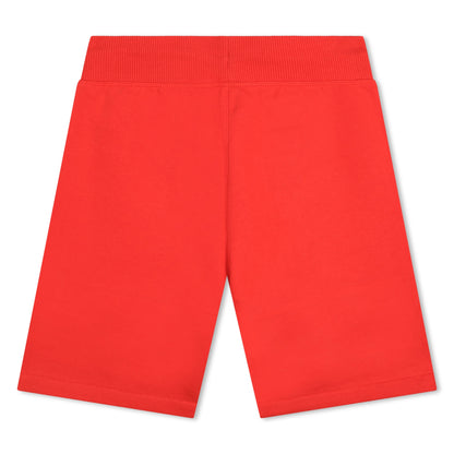 HUGO Boys Red Shorts_G24149-990