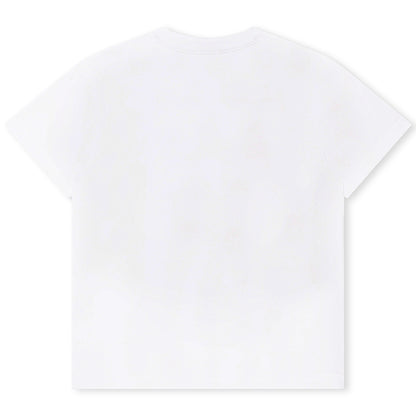 HUGO White T-Shirt w/Logo _G25132-10P