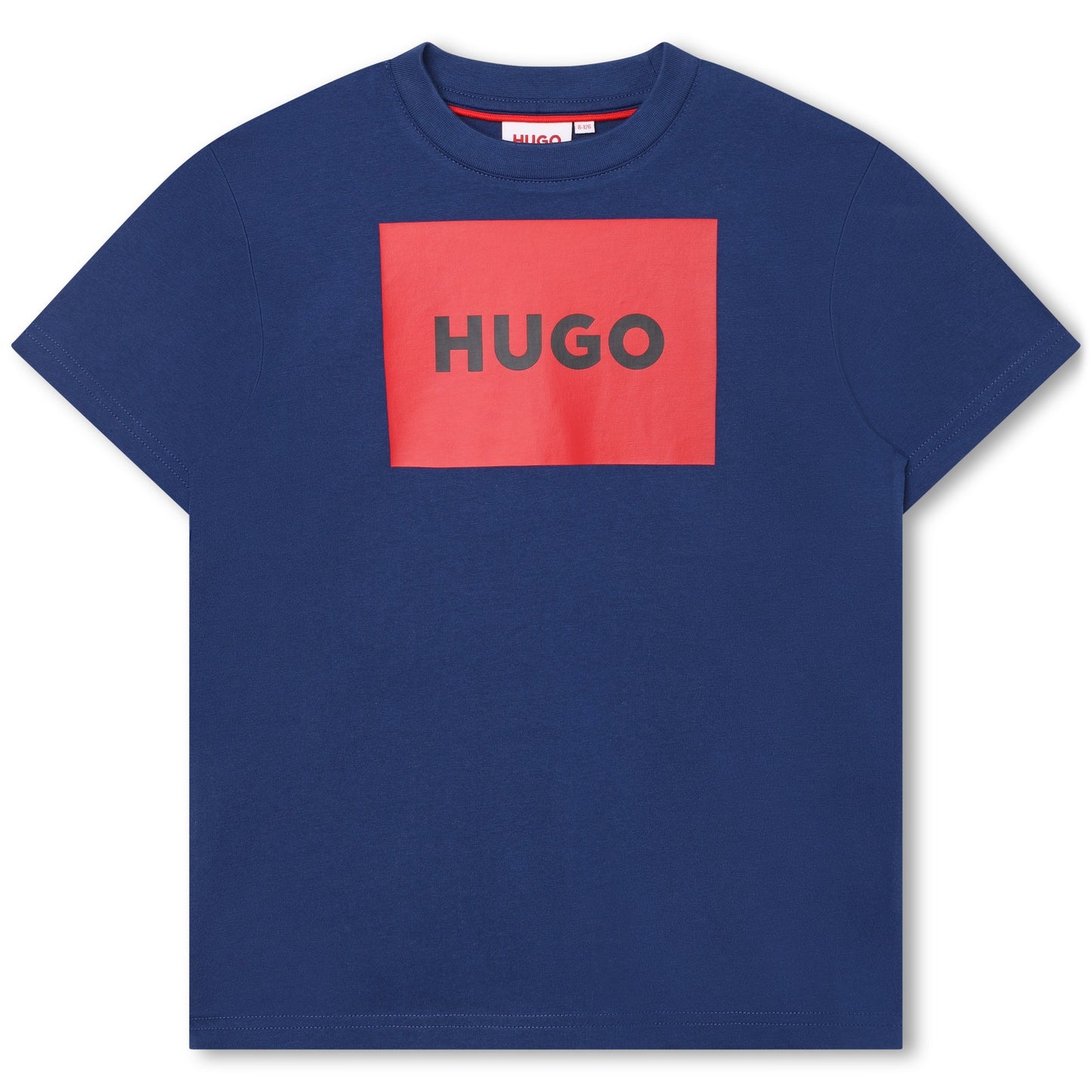HUGO Boys Blue T-Shirt_G25132-811