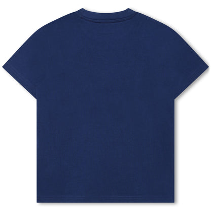 HUGO Boys Blue T-Shirt_G25132-811