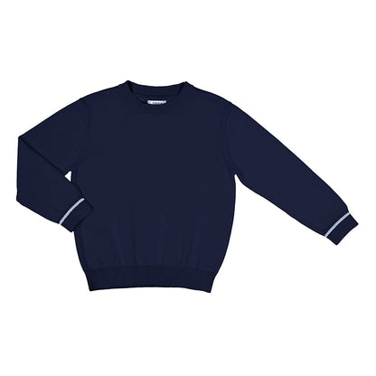 Mayoral Mini Basic Navy Cotton Sweater_311-31