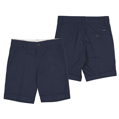 Mayoral Mini Linen Bermuda Shorts _ 3267