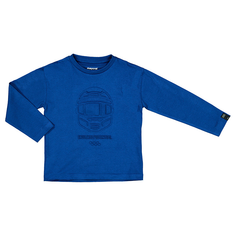 Mayoral Mini Blue T-Shirt_4020-31