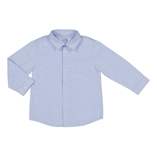 Mayoral Baby Blue Dress Shirt_124-25
