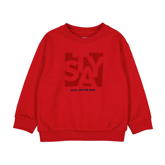 Mayoral Mini Red Sweater_4420-10
