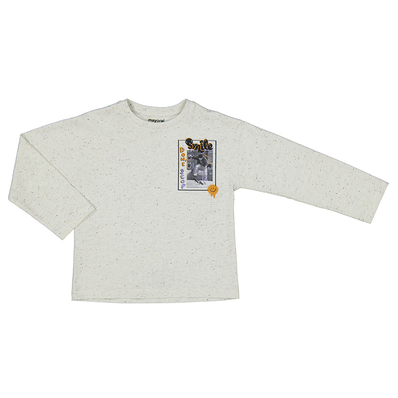 Mayoral Mini Grey T-Shirt_4035-29