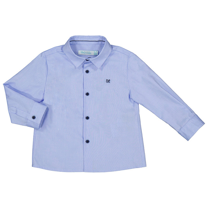 Abel & Lula Baby Blue Dress Shirt_5647-2