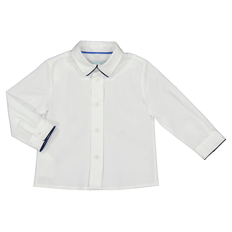 Abel & Lula White Dress Shirt_5648-3