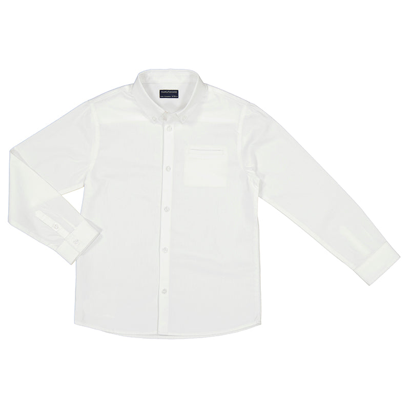 Nukutavake White Dress Shirt_874-51