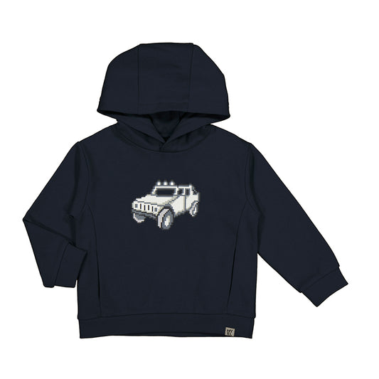 Mini Pixel Truck Hoodie